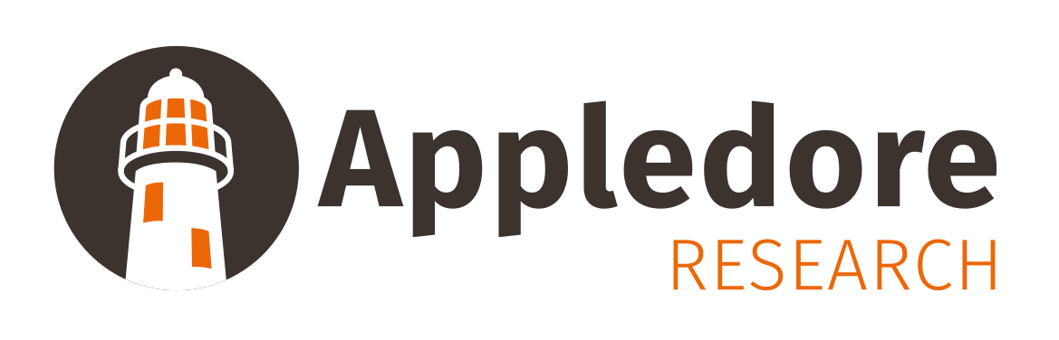 Appledore lighthouse logo