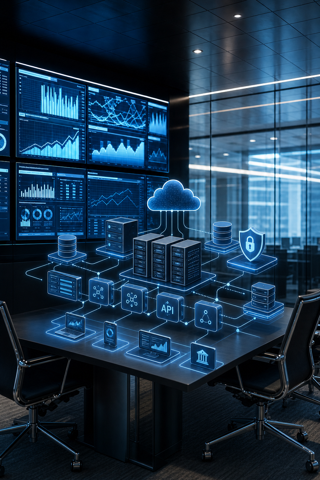 Corporate Banking IT Infrastructure-2